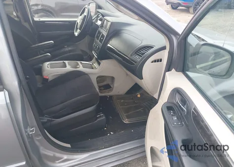 2014 Dodge Grand Caravan Sxt from USA, damaged, VIN 2C4RDGCG6ER167554